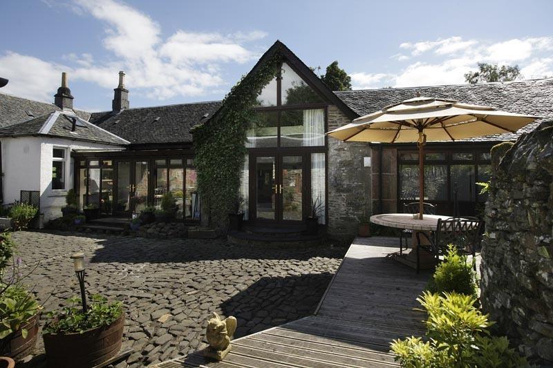 Sheildaig Farm Bed & Breakfast Balloch Exterior photo